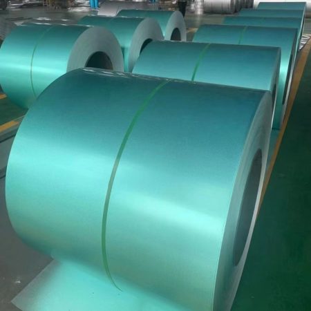 镀铝锌彩涂卷(Pre-painted Galvalume Steel)