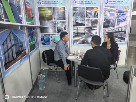 郎卓国际亮相2025年俄罗斯莫斯科建材展（MosBuild）