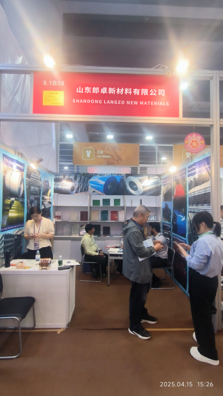 郎卓国际 | 广交会现场进行中，欢迎莅临展位 9-1 B39