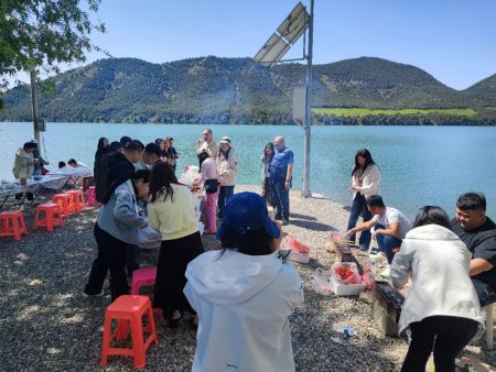 郎卓国际出游记 | 春日踏青，共享烧烤时光